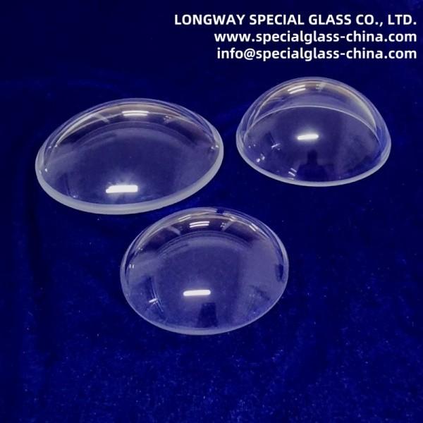 Quality OEM High Precision Clear Bk7 Glass Optical Dome For Underwater Camera Housings for sale