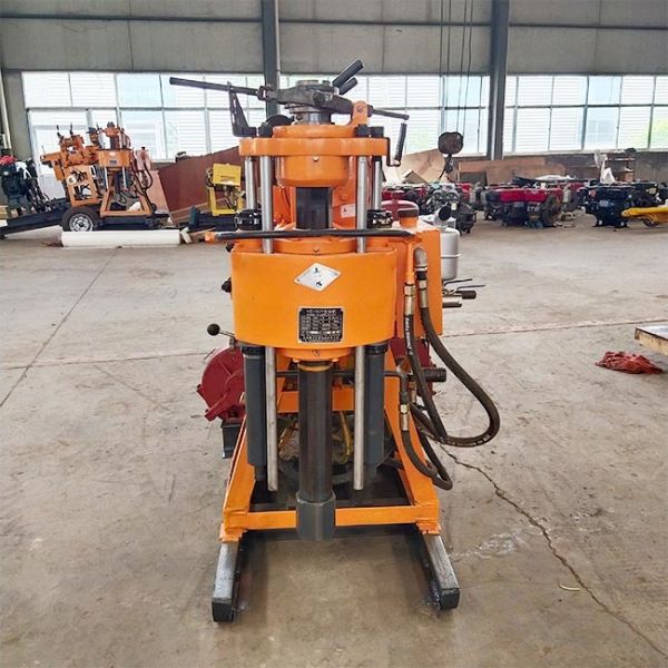 Waterwell Drilling Rig Diesel Engine Powered