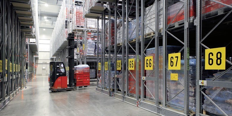 Mobile File Shelving Movable Compact Shelves Bookshelf Mobile Pallet Racking