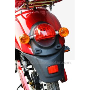 32km/H Electric Pedal Moped Scooter With 18 Inch 48V 250W Motor