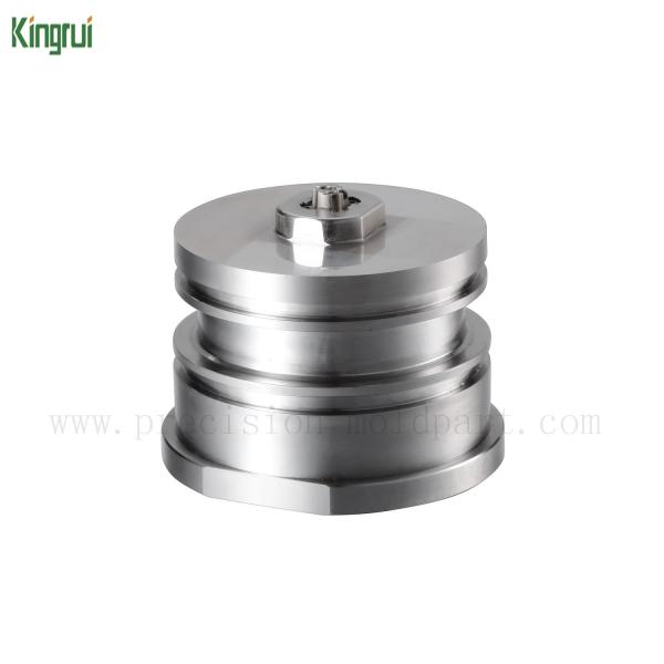 Quality Custom EDM Machining Precision Mold Parts in Round Shape for sale
