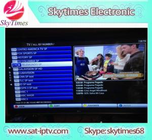 China MAG 250 Europe IPTV Arabic IPTV MAG250 LINUX HD set top box DVB S2 on sale