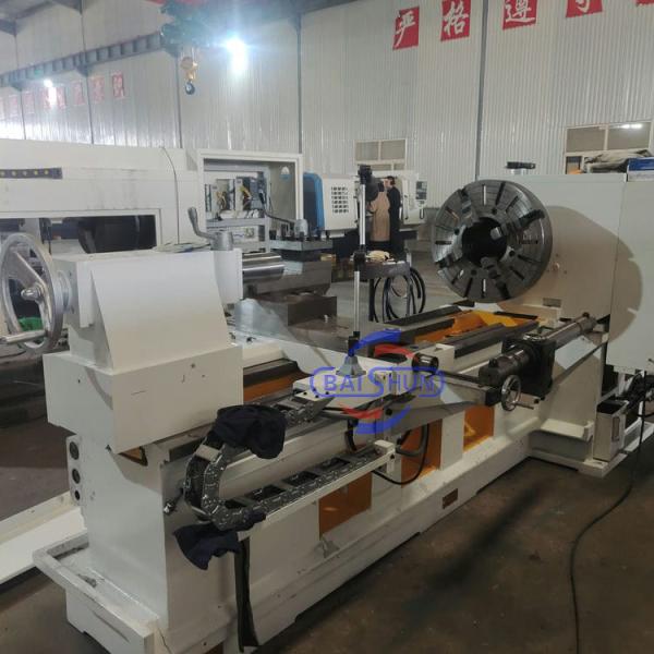 Quality High Rigid Screw Threading Horizontal Pipe Cutting Lathe Big Hole Pipe Threading Lathe for sale