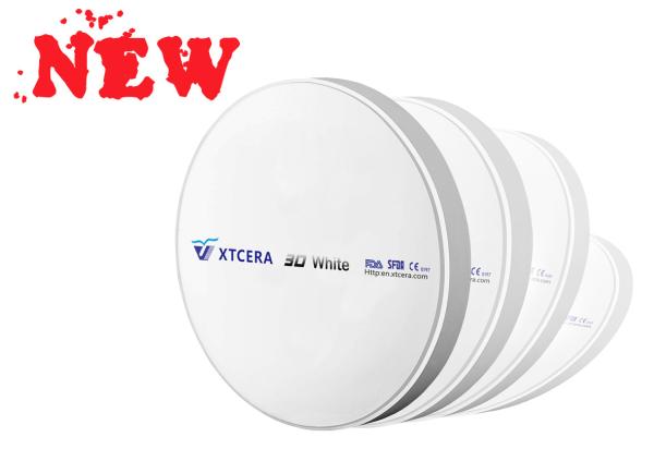 Quality 3D White Dental Zirconia Blank for sale