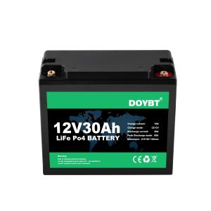 China 12V 30Ah LiFePO4 Battery Pack Rechargeable For Backup Power Supply on sale