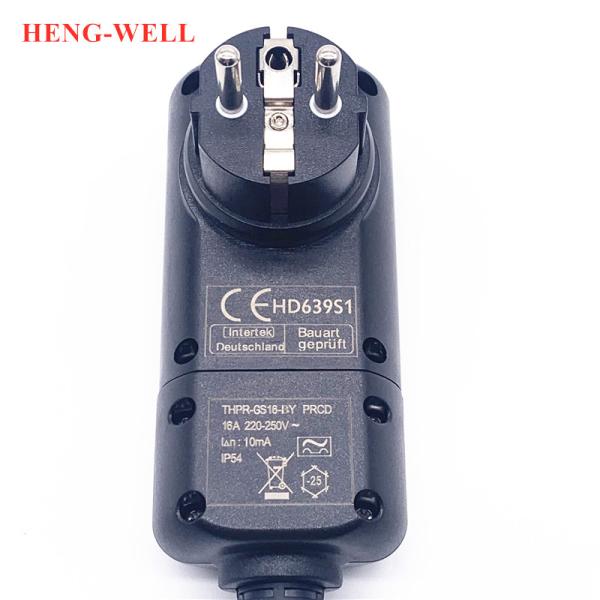 Quality Custom Length GFCI Power Plug Protected For US Electrical Outlet Connection 250V for sale
