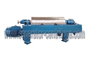 Solid - Liquid Separation Decanter Centrifuge for Drilling Mud Treatment Equipment