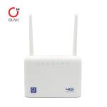 OLAX AX7 PRO 300Mbps CPE Wifi Router 4 LAN Port 4g Router With Sim Slot And