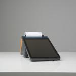 Handheld Android POS With 3GB 16GB Memory And Capacities Five-Point Touch Screen