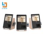 Hotel Desktop Self Check In Machine with Key Card Dispenser and Bluetooth