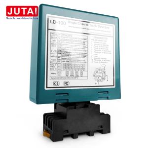 Buy cheap 110-240V Single Channel Boom Barrier Loop Detector 40000V Lightning Protection product