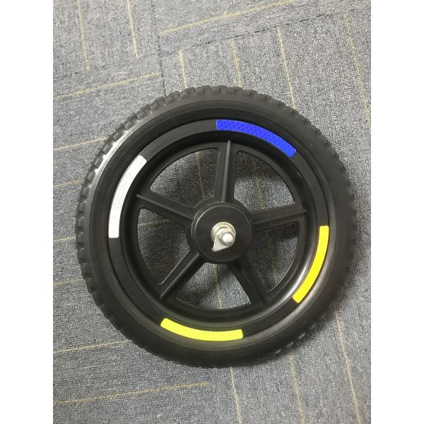 ISO9001 Coloful Bicycle Reflective Stickers High Brightness