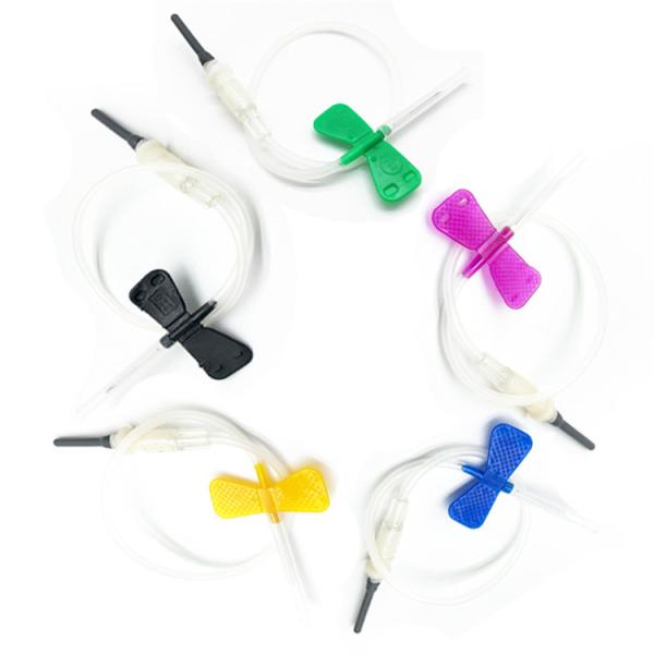 Quality 18g 25g Butterfly Needle Blood Collection Accessories Butterfly Blood Collection Set for sale
