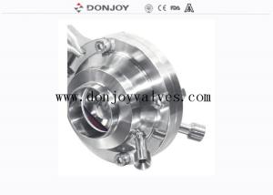 CIP Port DN50 1.4301 Manual Butterfly Sanitary Ball Valve
