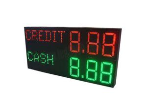 Outdoor IP65 Electronic Scrolling Message System With Remote Control 1R1G1B