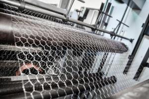 Buy cheap 100X120 Double Twist Hexagonal Wire Netting Machine product