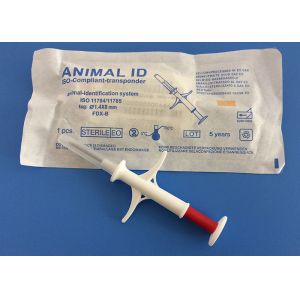 RFID Transponder Pet Tracking Microchip For animal