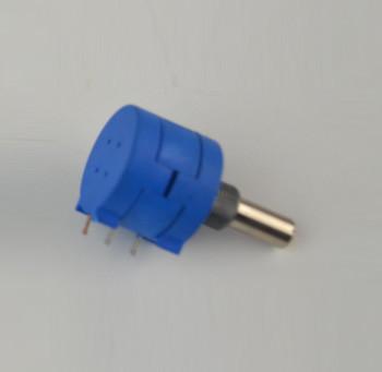Quality rotary potentiometer, wire wound potentiometer, potentiometer with metal shaft for sale