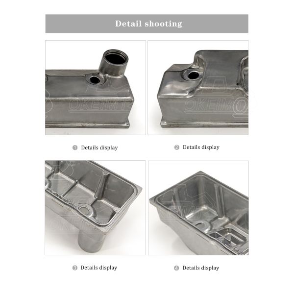 Valve Chamber Cover PC120-5 High Performance Engine Valve Cover for Excavator Parts