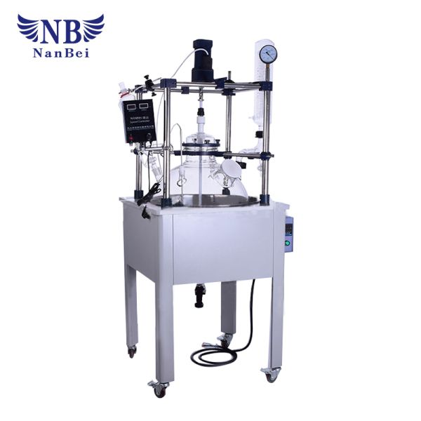 Vacuum Chemical Single Glass Reactors