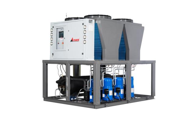 Quality 40Tr Air Cooled Portable Water Chiller modular chiller 40 Ton Air Cooled Modular Chiller System hvac cool water chiller for sale