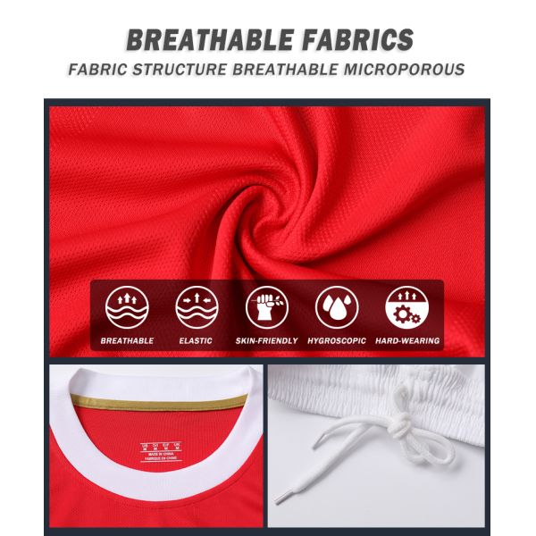 22 23 Qatar World Cup National Team Mexico Paris Argentina Italy England Custom Football Soccer Jersey Set