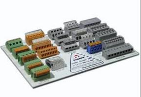 Buy cheap Feed - Through Din Rail Terminal Blocks 0.5mm² To 35mm² Customized Size product