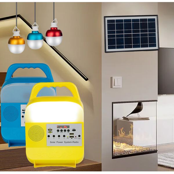 5W*3PCS Solar Emergency Lights