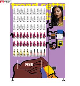 22inch Cosmetic Vending Machine , Mini Vending Machine For Masks Nail Skin Care