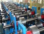 Plc Control System Cable Tray Roll Forming Machine 8 To12 M / Min Speed