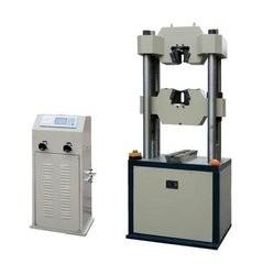 Buy cheap Durable Hydraulic Universal Testing Machine , Liquid Crystal Tensile Testing Equipment product