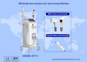 Buy cheap 808 Nm Yag Laser Diode Hair Removal Machine 500w 1600w For Face And Body product