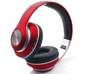 Buy cheap Simple Wireless Cordless Headphones With Multi Function Noise Isolating Headset For Apple / Samsung product