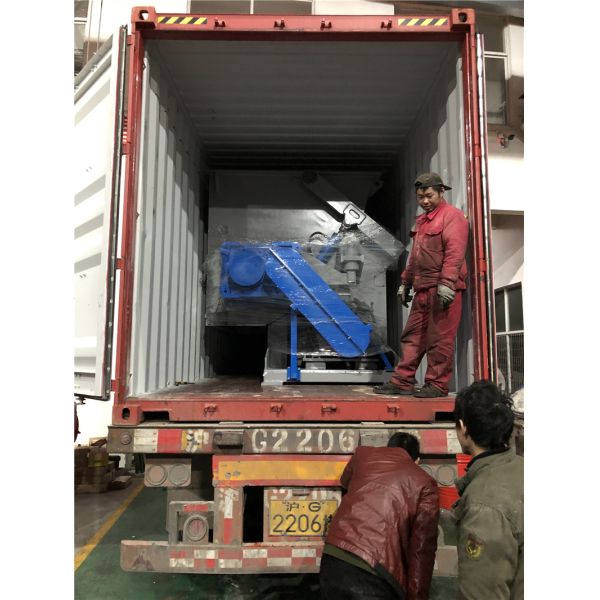 Zig Zag Portable Plastic Washing Recycling Machine HDPE Air Separator