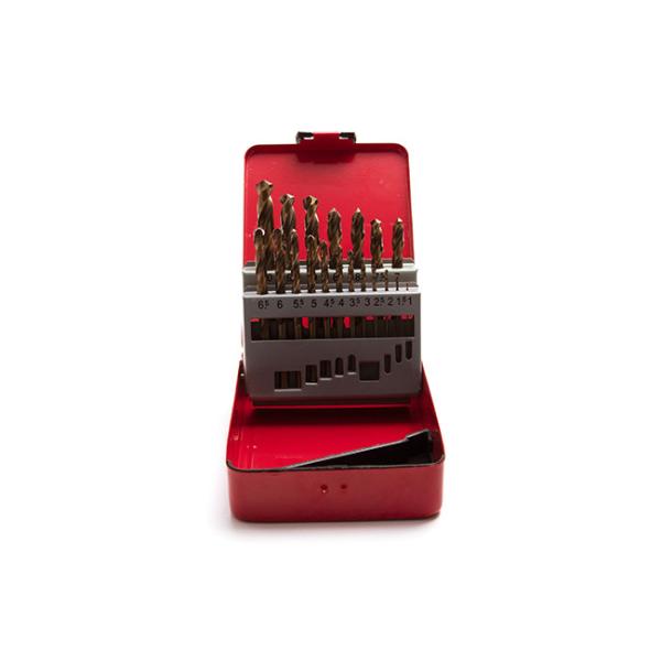 Quality DIN338 Twist Drill Bit Set Metal Drilling Bit for sale