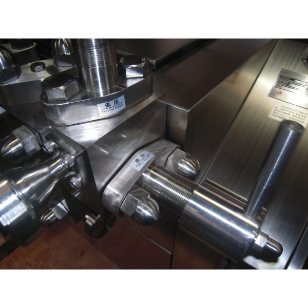 Internal Tank 20Mpa 500L/H High Pressure Homogenizer