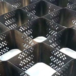 Buy cheap ASTM Standard HDPE Geocell 30mm Height Honeycomb Gravel Geocell product