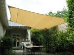 Beige Grey Color Sun Shade Sail Shadow Net for Garden & Patio