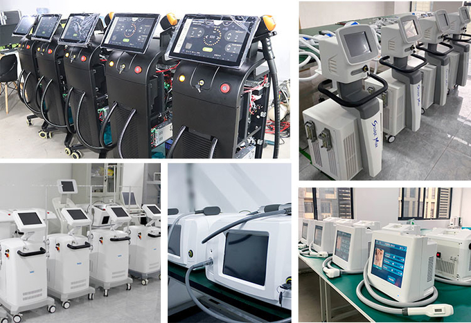 Co2 Fractional Laser Machine Tightening Fractional Co2 Lasers