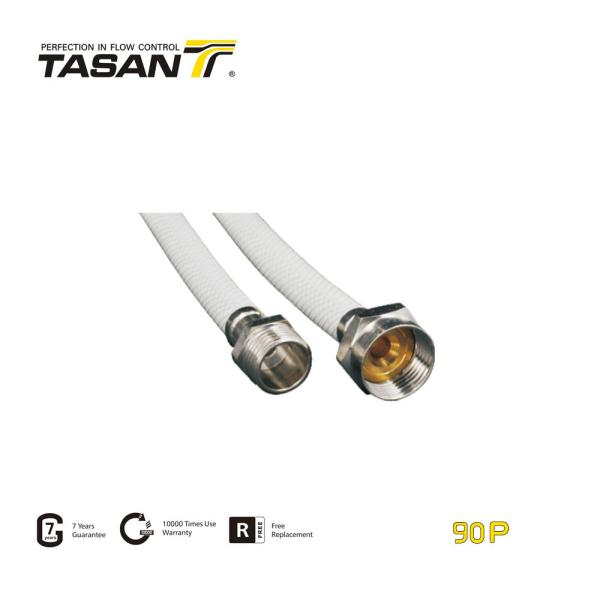 Quality 1.0Mpa 150psi Stainless Steel Flexible Pipe Reinforced Braided Pvc Hose 90P for sale