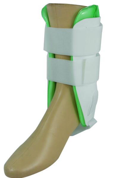 Quality S M L Airfoam Air Stirrup Ankle Support Brace Protective Ankle Stabilizer for sale