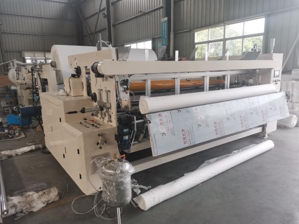 Quality ISO9001 Glue and Embossing Toilet Paper Rewinding Machine 2600mm for sale