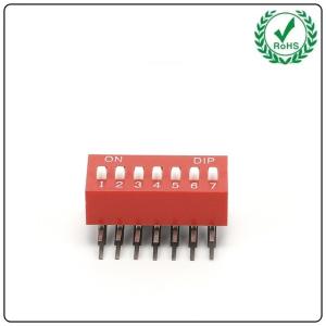 Buy cheap 2.0mm DA series dip switch with 1A DC50V capacities 1 buyer product