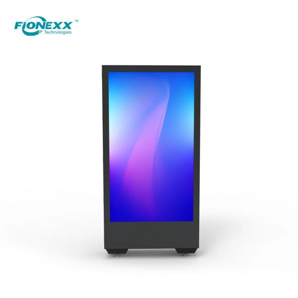 Quality Fan Cooling Double Sided Digital Signage Bus Stop Display 75inch for sale