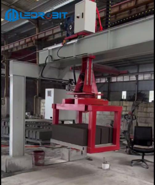 Muti Curbstone Automatic Loading Unloading Machine For Automatic Curbstone