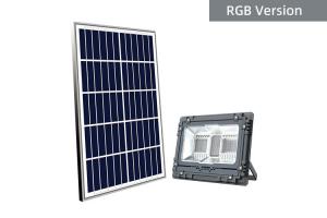 China Solar LED RGB Flood Light Outdoor Bluetooth Mobile Phone And Music Smart Control on sale