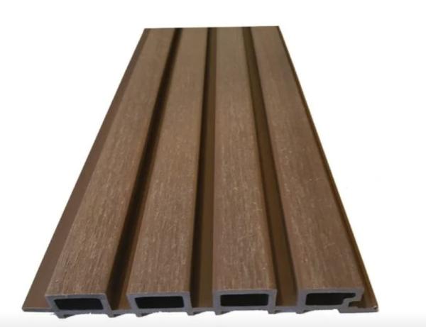 OEM Exterior WPC Wall Panel Cladding Decorative Wood Plastic Composite Wall