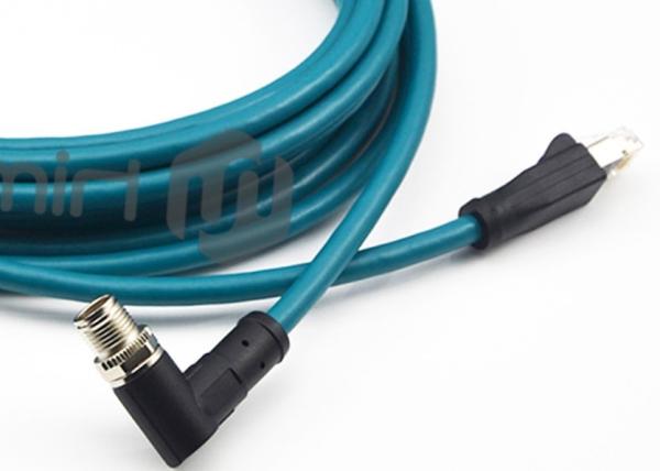 Quality Cat5 / Cat6 Industrial Ethernet Cable Shielded For Factory Automation for sale