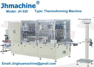 2016 New Model Automatic  Thermoforming machine within cutting and stacking device big forming Area