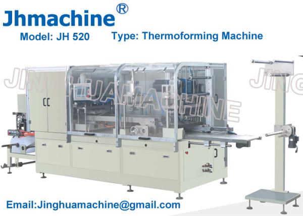 2016 New Model Automatic Thermoforming machine within cutting and stacking